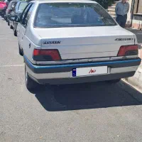 پژو مدل ۸۶|خودرو سواری و وانت|تهران, سردارجنگل|دیوار