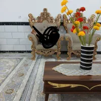 مبل سلطنتی، هفت نفره  در سهر سورشجان ۱۷۰۰۰۰۰۰|مبلمان خانگی و میز عسلی|شهرکرد, |دیوار
