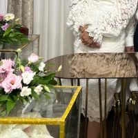 لباس برای عقد وبله برون