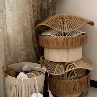 لوستر مکرومه|لوستر و چراغ آویز|تهران, بازار|دیوار