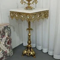 میز تلفن برنز
