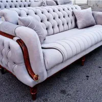 جهزیه راحتی کامل چوبی فقط ۶۰ میلیون|مبلمان خانگی و میز عسلی|جلفا, |دیوار