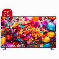 تلویزیون تی سی ال مدل C645 سایز ۷۵ اینچ QLED