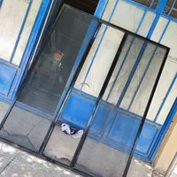 ساخت و نصب توری پلیسه (ریلی)|خدمات پیشه و مهارت|شهرکرد, |دیوار