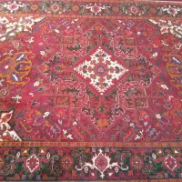 یک جفت فرش شربیان کار کرده