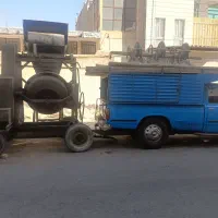 بتن ریزی با دستگاه خلاطه کویتی