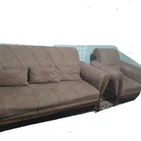 مبل ۷نفره|مبلمان خانگی و میز عسلی|رشت, حومه رشت|دیوار