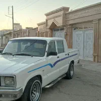 مزدا 93دوکابین ژاپن عروسک بدون رنگ|خودرو سواری و وانت|تربتحیدریه, قائم|دیوار