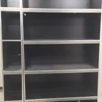 قفسه ام دی اف و باکس سه طبقه هایگلاس