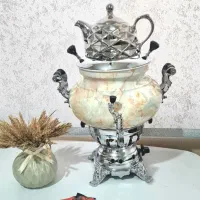 سماور گازی ۸ لیتری|سماور، چای‌ساز، قهوه‌ساز|تهران, یاخجی آباد|دیوار