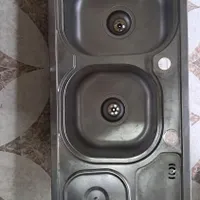 سینک طرفشویی دوقلو