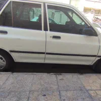 خودرو پراید 131سفید مدل 92 کاملاً سالم جهت معاوضه