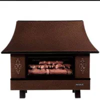 بخاری گازی مدل شومینه