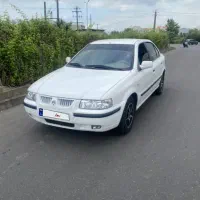 سمند Lx دوگانه کارخونه مدل ۸۷