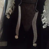 با سلام یک  کت سرافن مجلس سنگ دوری