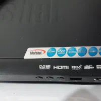 دی وی دی پلیر و گیرنده دیجیتال مارک مارشال|پخش‌کننده DVD و ویدیو|برازجان, |دیوار