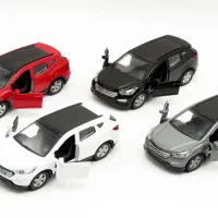 ماشین فلزی هیوندا سانتافه|اسباببازی|قزوین, |دیوار