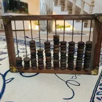 چرتکه قدیمی عتیقه