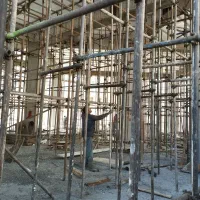 داربست بیمه حوادث تمام نقاط|خدمات پیشه و مهارت|ری, جوانمرد قصاب|دیوار