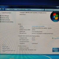 کیس کامل ۳۴۰۰ رم ۲ ddr2 هارد ۱۶۰ گرافیک ۱۲۸|رایانه رومیزی|چالوس, |دیوار