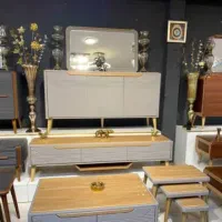 پرده وبوفه واینه کنسول|پرده، رانر، رومیزی|بندر گناوه, |دیوار