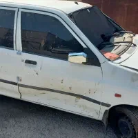 پراید کم ضربه شوش دانیال