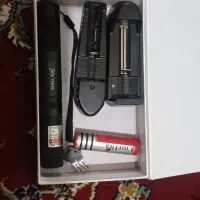 لیزر سبز قوی چند حالته|ریسه و چراغ تزئینی|کرج, خرمدشت|دیوار