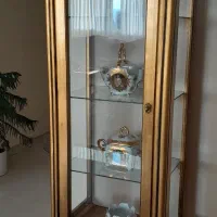 گنجه منبت تمام چوب