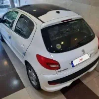 فروش پژو ۲۰۷I تیوفایو ، سقف پاناروما با رینگ