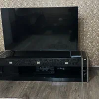 میز تلویزیون وارداتی مشکی ۱۸۰