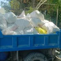 حمل نخاله و ماسه با نیسان کمپرسی