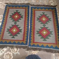 گلیم دست بافت نو