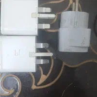 دوعدد آداپتور سامسونگ + AUX + سیم شارژ آیفون|لوازم جانبی موبایل و تبلت|اصفهان, باغ فدک|دیوار