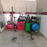 وسایل پنچر گیری و بالانس