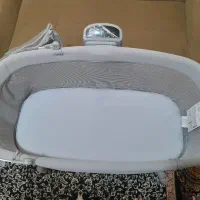 گهواره متحرک و موزیکال برقی|تخت و صندلی بچه|آبادان, |دیوار