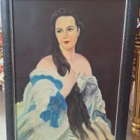 تابلونقاشی رنگ روغن اندازه ۵۰در۷۰