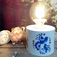 لایتینگ سرامیکی دستساز طرح مرغ آمین کادویی|چراغ خواب و آباژور|تهران, ابوذر|دیوار