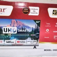 تلویزیون ۵۰ اینچ اسمارت فورکی مارک اسکار اصل آکبند