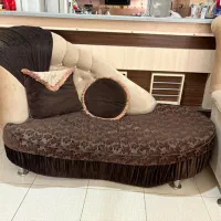 مبل ۷ نفره و میز تلویزیون