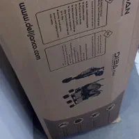 کالسکه دوقلو دلیجان کنار هم نونو داخل کارتن