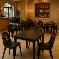 میز و صندلی لوکس کافه|میز و صندلی غذاخوری|اصفهان, همدانیان|دیوار