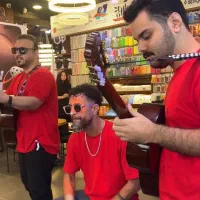 گروه موزیک رشت سوپرایز