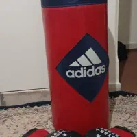 کیسه بوکس ودستکش