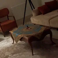 میز جلو مبلی بزرگ و عسلی|مبلمان خانگی و میز عسلی|زاهدان, |دیوار