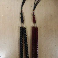 تسبیح کهربا کهنه