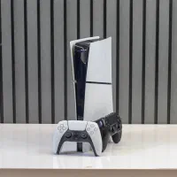 کنسول PS5 Slim دیجیتال دو دسته