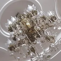 لوستر برنجی