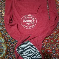 هودی دخترانه ۲عددسایز XL