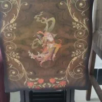 میز عسلی زیبا طرح فرشته
