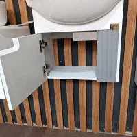 * حراج *روشویی کابینتی 47*37 مدل نگین|لوازم سرویس بهداشتی|تبریز, |دیوار